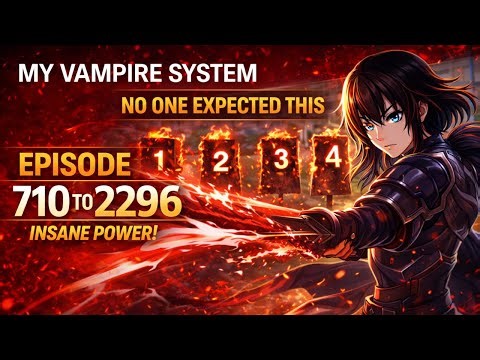 My Vampire System Episode 710 – Beast Gear Shocked Everyone | Erin’s INSANE Power Revealed!