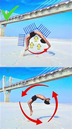 Backhandspring tutorial avoid this mistakes❌most beginner Do this♨️ #shortsviral