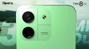 Ready, set, glow! Introducing Neo 8 Lite, your ticket to a lighter, brighter life! Neo 8 Lite features a 6.74-inch display with stunning visuals and vivid colors, plus a long-lasting 5000mAh battery. With Android 14 (GO), a 1.6Ghz octa-core processor, 6GB RAM*, and 64GB ROM, it's the ideal companion for your busy lifestyle. Life Ko Karien Lite with Neo 8 Lite! Visit www.sparx.pk To Place Your Order Now! Price: Rs 19,999/- #SparxSmartphones #ShinewithSparx #SparxNeo8Lite #Sparxneoseries #BestSmar