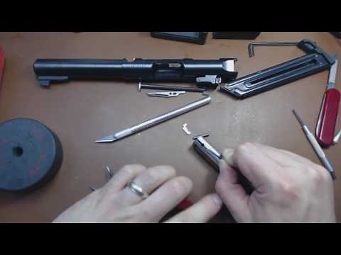 Ruger 22/45 Mark IV Complete Disassembly and Reassembly