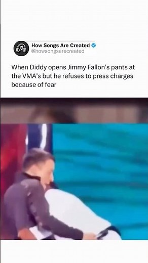 When diddy opens jimmy fallon s pants