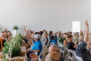 Farm to Fork 2025 was one to remember! We spent a beautiful evening at Tim Ostrem’s farm, connecting community members, leaders, and farmers over great food, conversation, and shared values. 💚 Our keynote speaker of the night was Calli Williams, who inspired us with her words and passion for the future of agriculture. A huge thank you to everyone who attended the event and so much gratitude to all who made this night possible! | Hungry For Truth SD