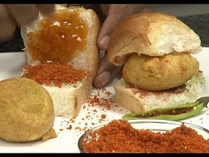 Vada Pav - By Vahchef @ Vahrehvah.com