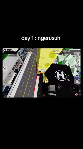 spongebob spuarepant (@polarbearbahas)’s videos with suara asli - Shinic