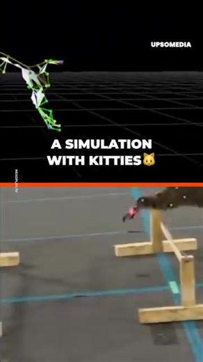 When your cat becomes a model for a videogame, you need to stop the work to give him pets every 5 minutes. | The Kiwi