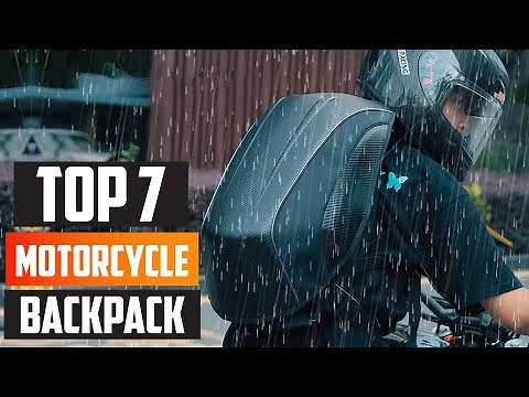 Top 7 Motorcycle Backpacks for Every Rider