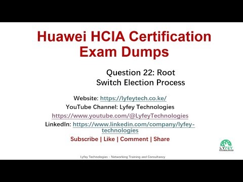 Huawei #hcia #certification #exam #dump Questions 22