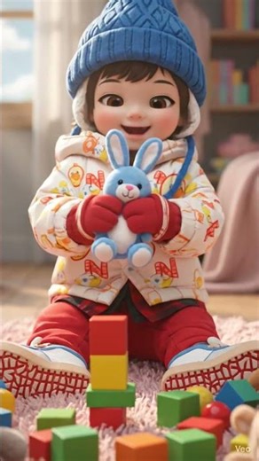 Tiny Hands, Big Happiness. subscribe for more happy moments.