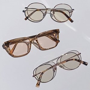 6.5K views · 41 reactions | Ready to choose your hue? Our light-responsive lenses (which change from clear to dark in sunlight) now come in grey, brown, or green. ☀️ Add your favorite to any pair of eyeglasses. 邏 | Warby Parker | Facebook