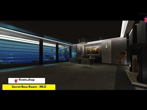 Secret Boss Room MLO | FiveM Hidden MLO #fivem #mlo