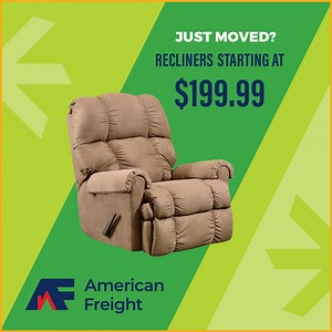 21K views | At American Freight Furniture, moving and saving go hand in hand ✨ Take home hot deals every day—without the heavy price tag. | American Freight Appliances & Furniture | Facebook