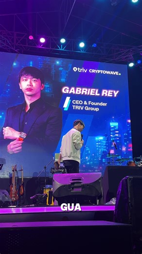 No gengsi-gengsi🫵🏼 #gabrielrey #cryptowave