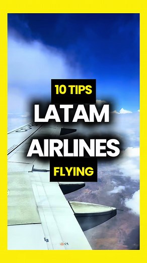 Flying around South America soon? ✈️ Here are 10 important things to know before flying with @LATAM Airlines for the first time from baggage rules and seat selection to rewards programs and check-in tips. If you’re traveling through places like Peru, Colombia, Chile, or Brazil, these tips will help you have a smoother experience. ✅ Save this before your next flight ✈️ . . . #latamairlines #southamerica #traveltiktok #airlines #flighttips