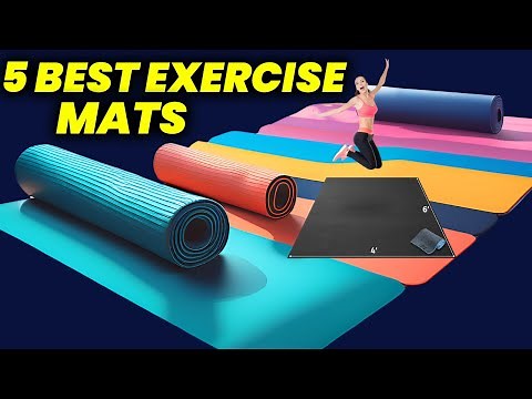 6 Best Exercise Mats of 2024: top Workout Mats for Home Yoga, Pilates, and More