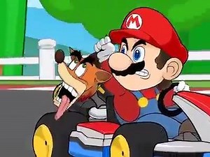 Mario Kart vr Kratos :v | Computadores Bogota