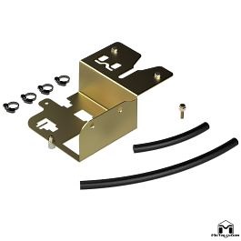 JK Wrangler EVAP Canister Concealment Kit