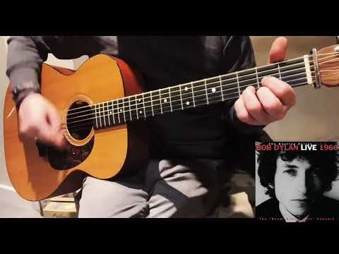 ‘Desolation Row’ Bob Dylan 1966 ROYAL ALBERT HALL vsn - Guitar Chords (Drop D - No Capo)