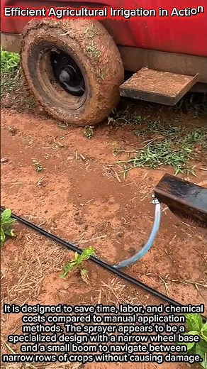 Efficient Agricultural Irrigation in Action