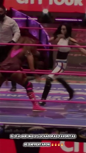 Faby Apache Vs Stephanie Vaquer