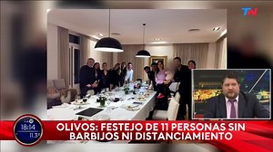 182K views · 1.9K reactions | QUIÉNES FUERON LOS INVITADOS AL CUMPLEAÑOS DE FABIOLA YÁÑEZ EN OLIVOS Las imágenes son del 14 de julio del año pasado, fecha en que regía el decreto que establecía el aislamiento social preventivo y obligatorio por la pandemia y estaban prohibidos los encuentros sociales. https://bit.ly/3sguG2H | TN Todo Noticias | Facebook