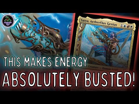 Satya, Aetherflux Genius: EDH Deck Tech // Modern Horizons 3
