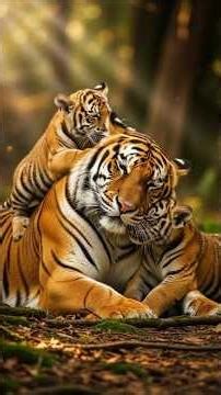 You Won't Believe How Fast a Tiger Can Run! 🐅