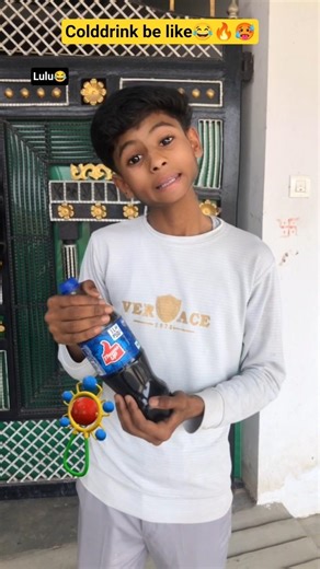 colddrink be like 😂🔥🥵#shorts#indian#relatable#funny