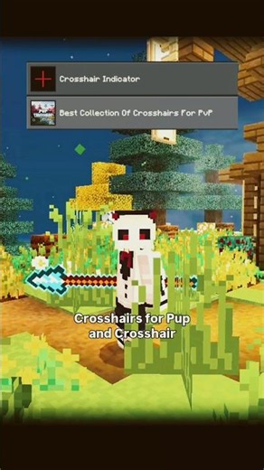 #Minecraft PVP cursor mod.. Minecraft Bedrock