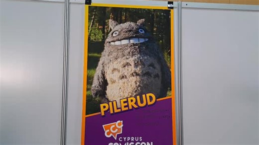 @cypruscomiccon | Pilerud's cosplay