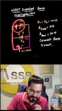 Forward Bias vs Reverse Bias Diod Trick 😱 | NEET PHYSICS TRICK | ssp sir