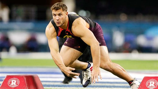 Nick Bosa's 2019 NFL Scouting Combine Workout