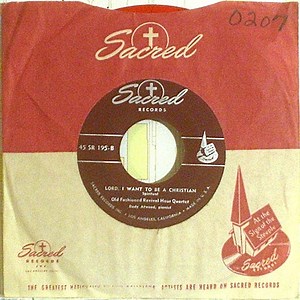 Old Fashioned Revival Hour Quartet - Faith Of Our Fathers