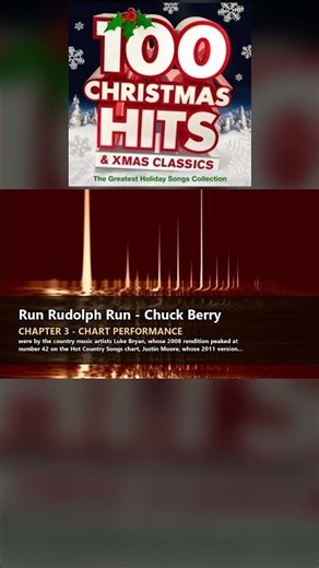 Run Rudolph Run by Chuck Berry, from the 2011 album '100 Christmas Hits & Xmas Classics - Th #Shorts
