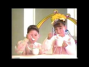 ポッカ つぶポテトポタージュ 美少女戦士セーラームーン 懐かCM 1994年9月