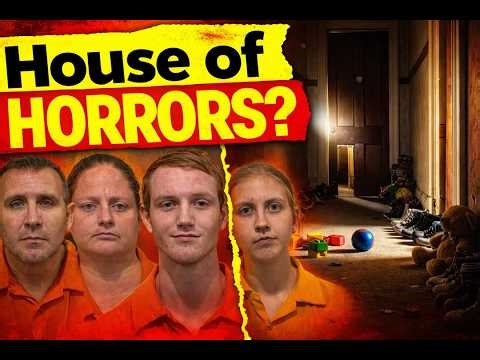 Abusive Family Panics After Cops Uncover a Torture “House of Horrors”