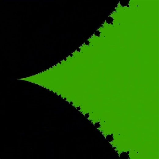 Me Inside The Mandelbrot Set - #fractal