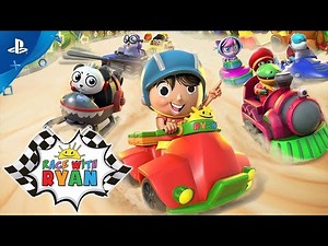 Race With Ryan)Pizza Cup)PS4)4k60p)Part1