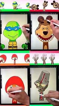 Compilation Sprunki + #Emoji 😳