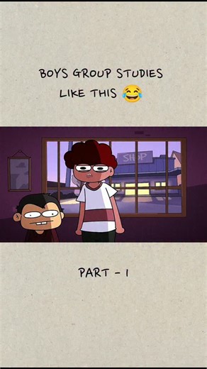 @urxanimation on Instagram: "Group Studies 😆 #cartoon #funny #reels #animation"