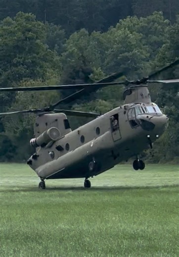Chinook Helicopter Pilot Demonstrates Flight Skills