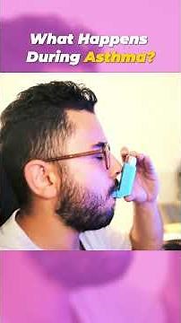 What Happens During Asthma? | 3D Animation #AsthmaAttack #respiratoryhealth #medicalshorts #facts