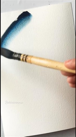 Watercolour painting ￼for beginners|| easy watercolour painting