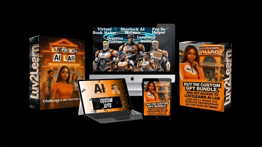 Luv2learn AI Lab Vibe Code, No Code Building Community. Use AI to Build and Create Courses, Digital Products and More. - Etsy