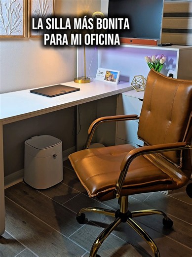 Silla de Oficina Elegante y Cómoda | Hulala Home