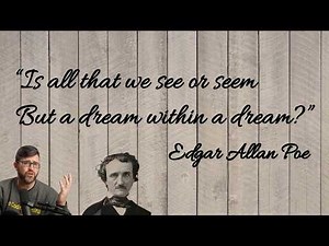 A Dream within a Dream by Edgar Allan Poe - Poem Summary, Analysis, Interpretation