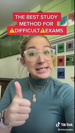 Study Methods for Difficult Exams