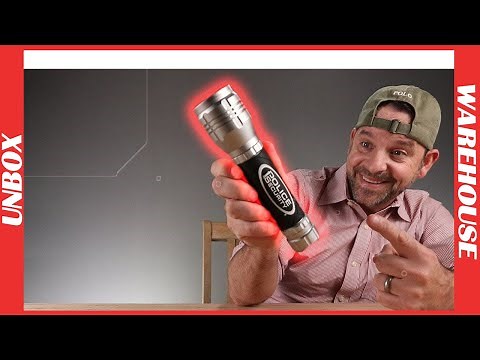 Police Security 1800 Lumen Flashlight. Cree LED Tactical Flashlight