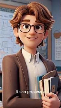 How AI and Humans Learn Differently #ai #aiexplained #aiforbeginners #artificialintelligence