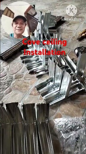 Cove ceiling installation. Cavite project.. #construction #architectural