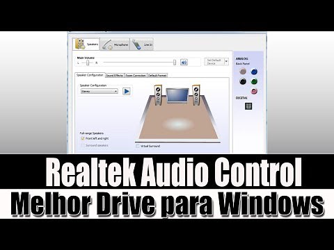 BEST AUDIO/MICROPHONE DRIVER TO INSTALL ON YOUR WINDOWS (LATEST VERSION OF REALTEK HD AUDIO)
